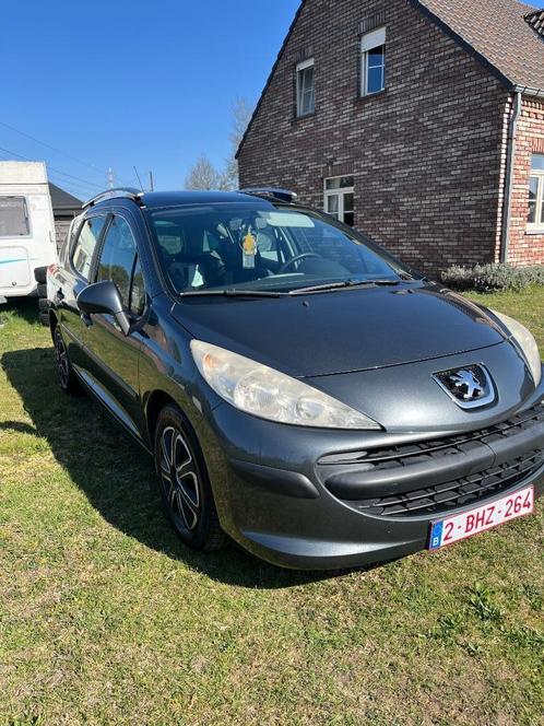 Peugeot 207 sw, Auto's, Peugeot, Particulier, ABS, Airbags, Airconditioning, Boordcomputer, Centrale vergrendeling, Metaalkleur