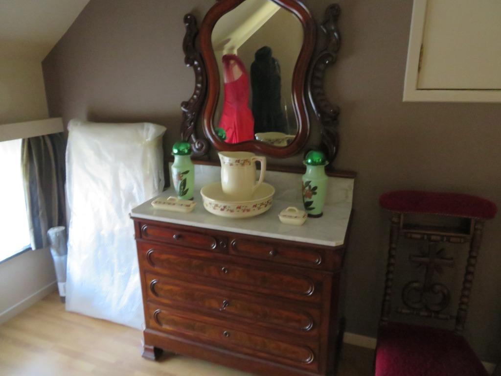 antieke commode, Ophalen