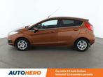Ford Fiesta 1.6 TDCi Titanium (bj 2015), Auto's, Voorwielaandrijving, Euro 5, Gebruikt, Zwart