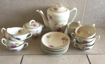 Vintage Cerabel koffieservies  beschikbaar voor biedingen