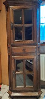 Hoekkast, Ophalen, Gebruikt, Klassiek, Eikenhout