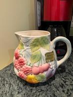 karaf barbotine Frans, Antiek en Kunst, Ophalen of Verzenden