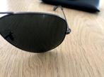 Ray Ban Aviator RB3025 Classic / Gunmetal - Green, Zonnebril, Ophalen of Verzenden, Zo goed als nieuw, Ray-Ban