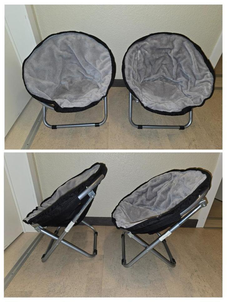 2 stoeltjes voor hondjes of katjes.  2 stuks = 35€, Dieren en Toebehoren, Hondenmanden, Zo goed als nieuw, Ophalen