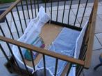kinderpark-speelboxmet parklegger en omranding, Kinderen en Baby's, Babyparken, Ophalen, Gebruikt, Vierkant, Boxkleed