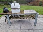 Table de barbecue mobile Kamado, Jardin & Terrasse, Tables de jardin, Enlèvement, Utilisé