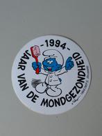 Autocollant Schtroumpf Dentiste, Collections, Envoi, Comme neuf, Autres Schtroumpfs, Autres types