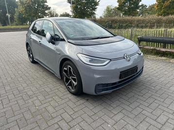 VOLKSWAGEN ID3 PRO PERFORMANCE 58 KWH beschikbaar voor biedingen