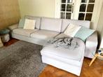 Canapé IKEA KIVIK gris clair avec méridienne, Ophalen, Gebruikt, 150 cm of meer, Driepersoons
