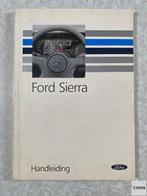Ford Sierra Handleiding 1992, Ophalen of Verzenden