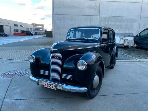 Hillman Minx 1948 oldtimer te koop, Auto's, Oldtimers, Particulier, Benzine, Handgeschakeld, Zwart, Ophalen