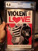 Violent Love #1 CGC 9.8 - Image Comics, Comics, Enlèvement ou Envoi, Neuf