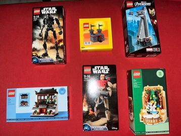 Lego - nieuw in doos beschikbaar voor biedingen