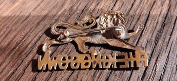Badges de casquette anglaise de la Première Guerre mondiale, Enlèvement ou Envoi