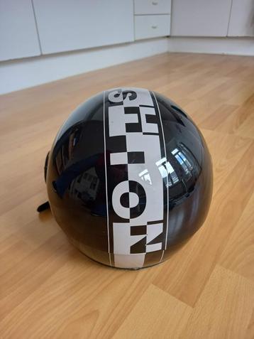 Awax Zwarte, halfopen helm - large (59-60cm) beschikbaar voor biedingen