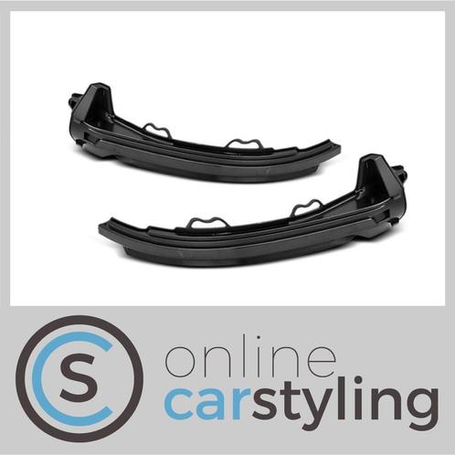 Dynamische LED knipperlichten Deurspiegels Audi A4 B9 Smoke, Auto-onderdelen, Verlichting, Audi, Nieuw, Ophalen of Verzenden