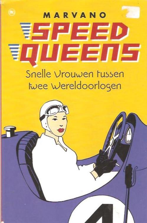 Speedqueens, (Marvano), Boeken, Auto's | Boeken, Gelezen, Algemeen, Ophalen of Verzenden