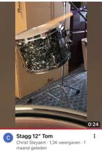 12” Tom van Stagg Jia series Maple, Muziek en Instrumenten, Drumstellen en Slagwerk, Ophalen of Verzenden, Gebruikt