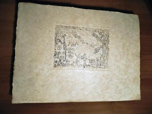 • Titel: De Molenduivel • Kunstenaar: James Ensor, Antiek en Kunst, Kunst | Etsen en Gravures, Verzenden