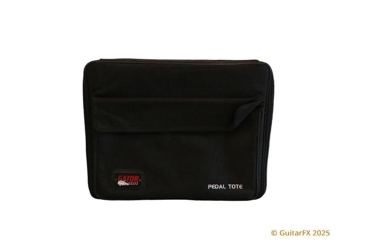 Gator Pedalboard Pedal Tote met tas soft bag (43x34cm), Musique & Instruments, Effets, Utilisé, Enlèvement ou Envoi