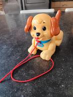 Hondje met leiband Fisher-Price, Enlèvement ou Envoi, Comme neuf