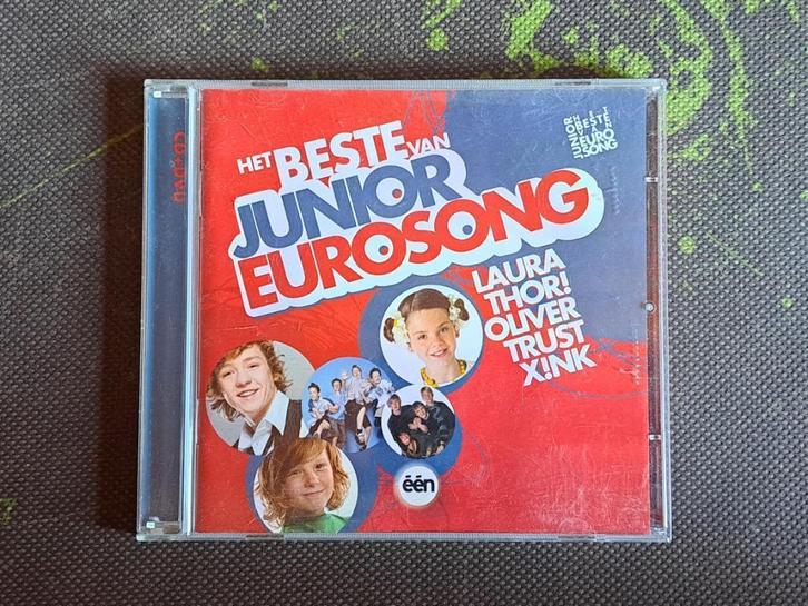 Het beste van junior eurosong, Cd's en Dvd's, Cd's | Kinderen en Jeugd, Ophalen of Verzenden