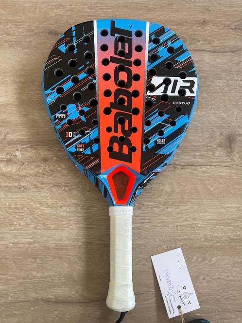 Babolat Air Vertuo, Sport en Fitness, Padel, Gebruikt, Padelracket, Ophalen of Verzenden