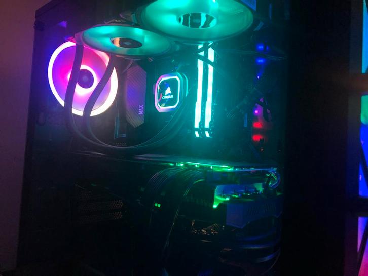 Gaming PC *RTX 2080 TI*  (inc. Windows 11 pro), Computers en Software, Desktop Pc's, Gebruikt, 3 tot 4 Ghz, SSD, 32 GB, Met videokaart
