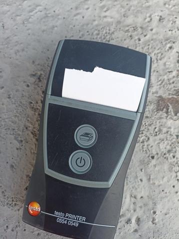 Impimant Testo 0554 0549, Enlèvement ou Envoi, Comme neuf