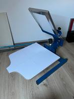Zeefdruk pers, Hobby en Vrije tijd, Ophalen, Nieuw, Materiaal