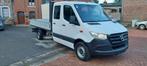 mercedes sprinter double cabine - plateau, Auto's, 4 deurs, 4 cilinders, Wit, Mercedes-Benz