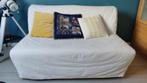 IKEA 2-zitsbank om te bouwen tot een 2-zitsbed, Huis en Inrichting, Ophalen, Tweepersoons, 75 tot 100 cm, Zo goed als nieuw