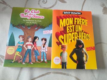 De Baby-Sitters Club + Mijn broer is een superheld  beschikbaar voor biedingen