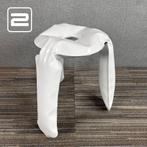 ZIETA Plopp Stoel, Huis en Inrichting, Stoelen, Ophalen, Gebruikt, Wit, Design