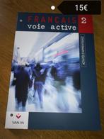 Voie active 2 cahier d'apprentissage, Neuf, Enlèvement ou Envoi, Français, Van In