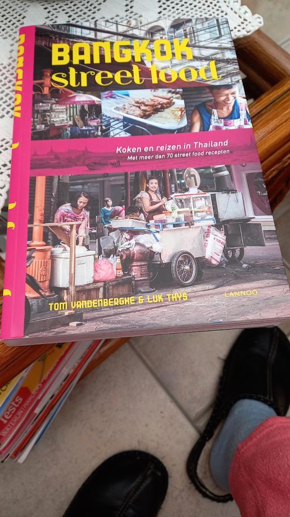 Tom Vandenberghe - Bangkok street food, Boeken, Kookboeken, Nieuw, Ophalen of Verzenden