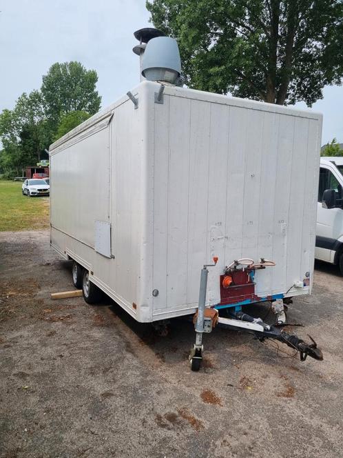 Frietwagen verkoopwagen foodtruck enz, Zakelijke goederen, Stock en Retail | Verkoopwagens, Ophalen