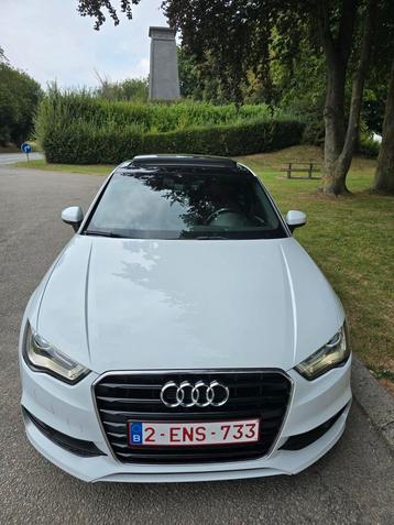 Audi A3 S-line, Autos, Audi, Cuir, Achat, Euro 6, Automatique
