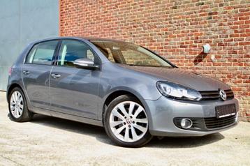 Volkswagen Golf VI Highline - LED - Cruise - Alcantara beschikbaar voor biedingen