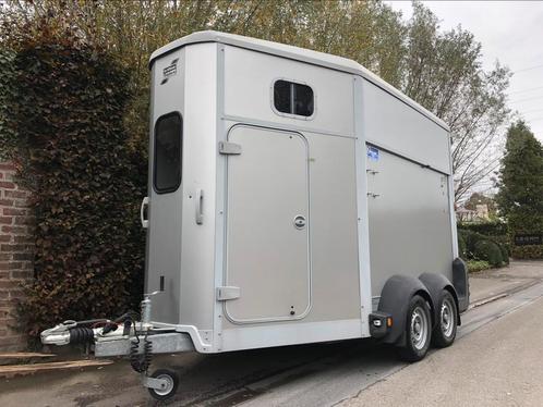 I for williams paardentrailer HB511, Dieren en Toebehoren, Paarden en Pony's | Trailers en Aanhangwagens, Zo goed als nieuw, 2-paards trailer