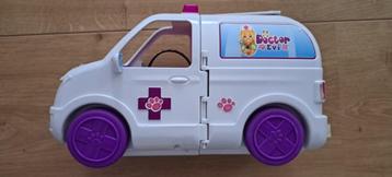 Steffi Evi Love Dokter Evi 2-in-1 Dierenambulance, Enlèvement, Utilisé, Autres types