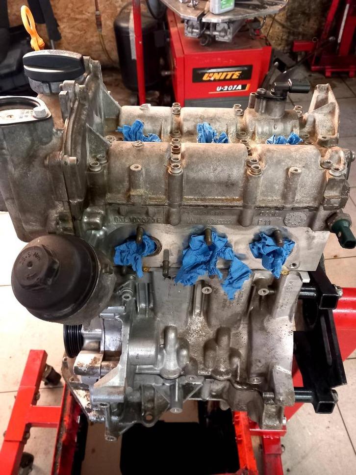 Moteur 1.2 CGP révisé vw seat skoda, Auto-onderdelen, Motor en Toebehoren, Seat, Volkswagen, Skoda, Ophalen