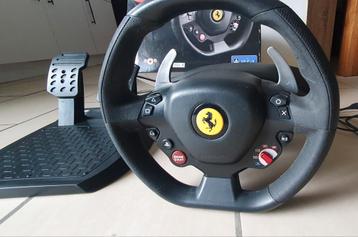 Thrustmaster T80 RW Ferrari 488 GTB pour PC, PS4, PS5 et pro beschikbaar voor biedingen