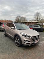 Hyundai Tucson 4wd 1.6 benzine Automaat Garantie!, Auto's, Automaat, 4 cilinders, Beige, Leder