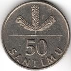 Lettonie : 50 Santimu 1992 KM#13 Ref 15049, Enlèvement ou Envoi, Monnaie en vrac, Autres pays