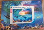 Ravensburger puzzel 1000 De golf pakken, Ophalen of Verzenden, Gebruikt