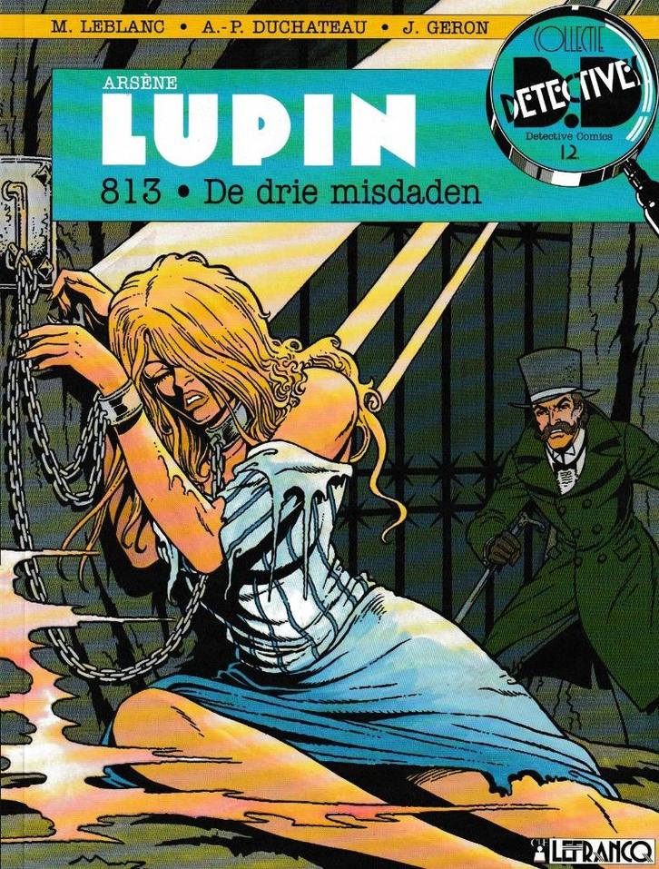 Zes strips Arsene Lupin nrs. 1 tot en met 6-Volledige reeks., Boeken, Stripverhalen, Verzenden