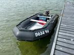 Rubberboot BB Line 420 & Mercury 15 pk, Ophalen, Aluminium, Buitenboordmotor