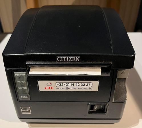 Citizen CT-S601 Thermische Bonprinter – In Goede Staat!, Zakelijke goederen, Kantoor en Winkelinrichting | Kassa's en Betaalsystemen
