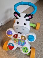 Pousseur ficher price zebre, Kinderen en Baby's, Speelgoed | Fisher-Price, Ophalen, Zo goed als nieuw